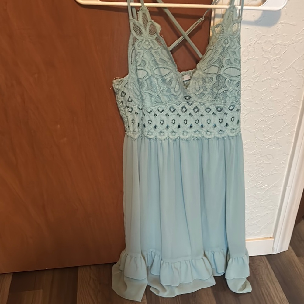 Elegant Lace Dress